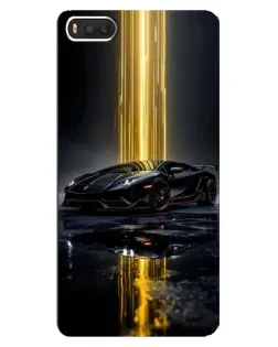 Чохол для Xiaomi Mi8 з картинкою «Нічний Lamborghini драйв»