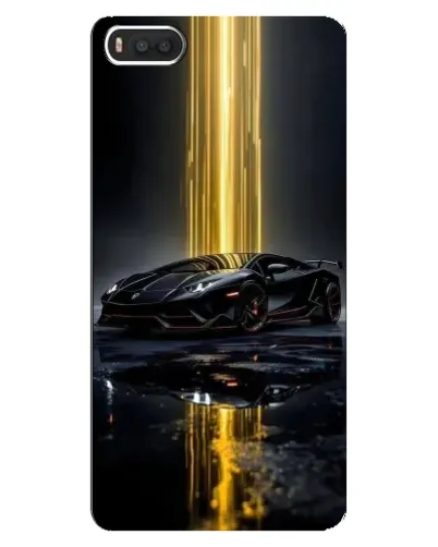 Чохол для Xiaomi Mi8 з картинкою «Нічний Lamborghini драйв» Чохол для Xiaomi Mi8 з картинкою «Нічний Lamborghini драйв»
