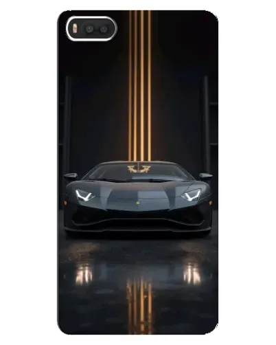 Чохол для Xiaomi Mi8 з картинкою «Lamborghini золоті лінії» Чохол для Xiaomi Mi8 з картинкою «Lamborghini золоті лінії»