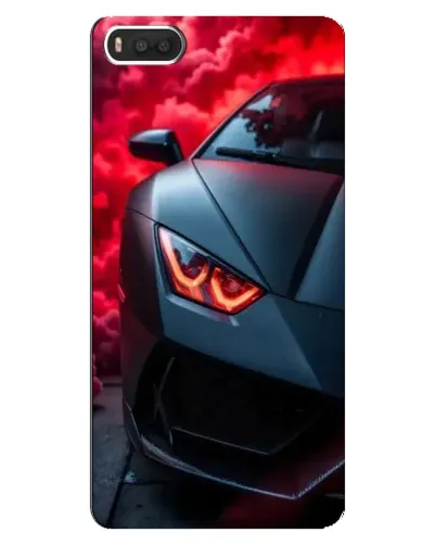 Чохол для Xiaomi Mi8 з картинкою «Lamborghini червоне сяйво» Чохол для Xiaomi Mi8 з картинкою «Lamborghini червоне сяйво»
