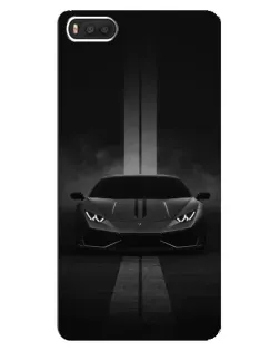 Чохол для Xiaomi Mi8 з картинкою «Lamborghini симетрія доріг»