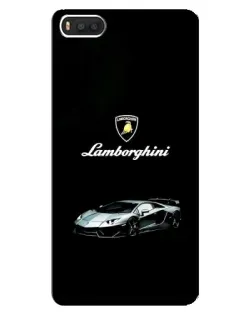 Чохол для Xiaomi Mi8 з картинкою «Логотип Lamborghini класика»
