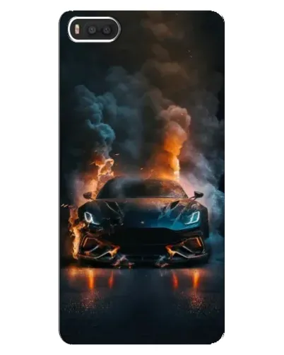 Чохол для Xiaomi Mi8 з картинкою «Lamborghini димна естетика» Чохол для Xiaomi Mi8 з картинкою «Lamborghini димна естетика»