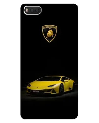 Чохол для Xiaomi Mi8 з картинкою «Lamborghini жовтий акцент» Чохол для Xiaomi Mi8 з картинкою «Lamborghini жовтий акцент»