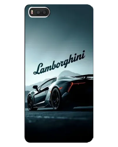 Чохол для Xiaomi Mi8 з картинкою «Класичний Lamborghini надпис» Чохол для Xiaomi Mi8 з картинкою «Класичний Lamborghini надпис»