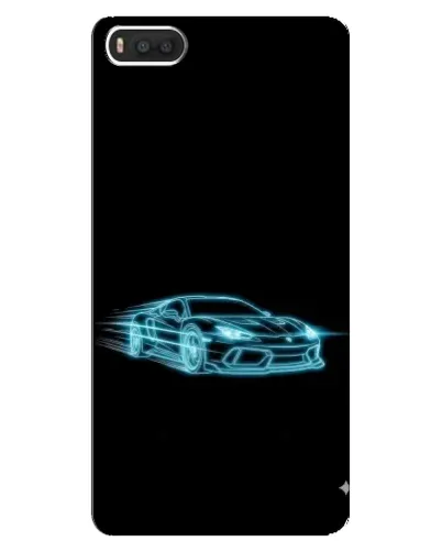 Чохол для Xiaomi Mi8 з картинкою «Неоновий контур Lamborghini» Чохол для Xiaomi Mi8 з картинкою «Неоновий контур Lamborghini»