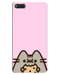 Чохол для Xiaomi Mi8 з картинкою «Pusheen та печиво» Чохол для Xiaomi Mi8 з картинкою «Pusheen та печиво»