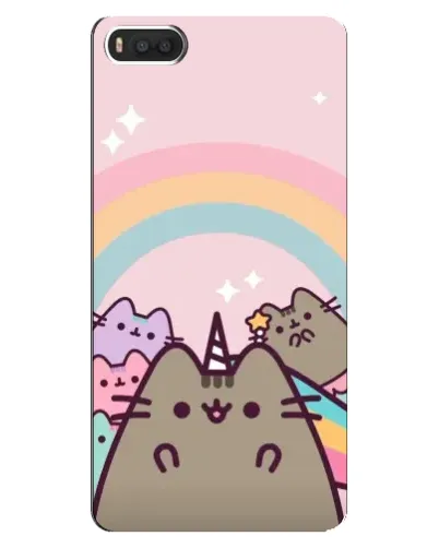 Чохол для Xiaomi Mi8 з картинкою «Єдиноріг Pusheen»