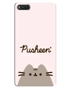 Чохол для Xiaomi Mi8 з картинкою «Pusheen логотип» Чохол для Xiaomi Mi8 з картинкою «Pusheen логотип»