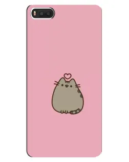 Чохол для Xiaomi Mi8 з картинкою «Pusheen серце» Чохол для Xiaomi Mi8 з картинкою «Pusheen серце»