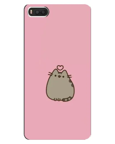 Чохол для Xiaomi Mi8 з картинкою «Pusheen серце»