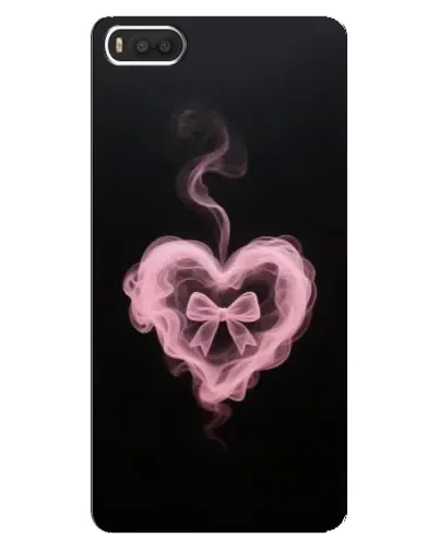 Чехол для Xiaomi Mi8 с картинкой «Дымчатое сердце» Чехол для Xiaomi Mi8 с картинкой «Дымчатое сердце»