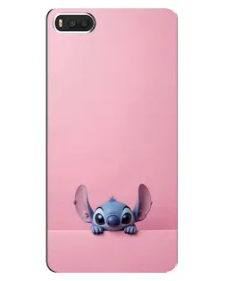 Чохол для Xiaomi Mi8 з картинкою «Stitch визирає» Чохол для Xiaomi Mi8 з картинкою «Stitch визирає»