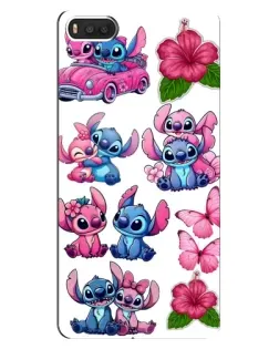 Чохол для Xiaomi Mi8 з картинкою «Стікери Stitch та Angel» Чохол для Xiaomi Mi8 з картинкою «Стікери Stitch та Angel»
