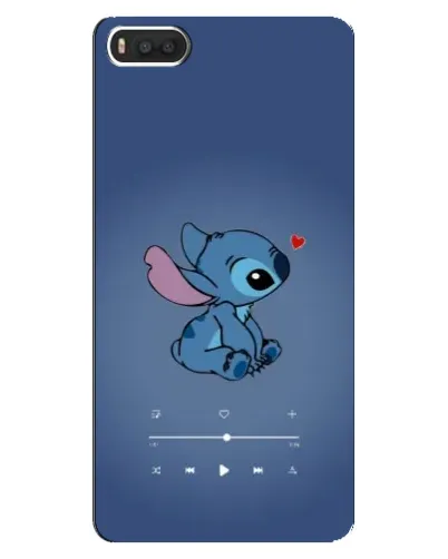 Чохол для Xiaomi Mi8 з картинкою «Музичний Stitch» Чохол для Xiaomi Mi8 з картинкою «Музичний Stitch»