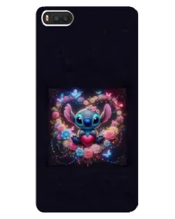 Чохол для Xiaomi Mi8 з картинкою «Stitch у квітах» Чохол для Xiaomi Mi8 з картинкою «Stitch у квітах»