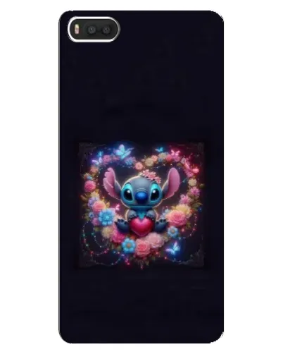 Чохол для Xiaomi Mi8 з картинкою «Stitch у квітах» Чохол для Xiaomi Mi8 з картинкою «Stitch у квітах»