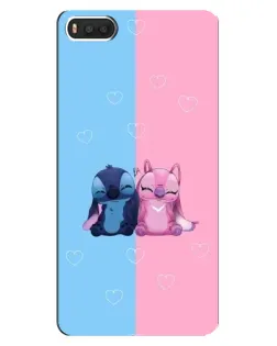 Чохол для Xiaomi Mi8 з картинкою «Stitch та Angel Love» Чохол для Xiaomi Mi8 з картинкою «Stitch та Angel Love»