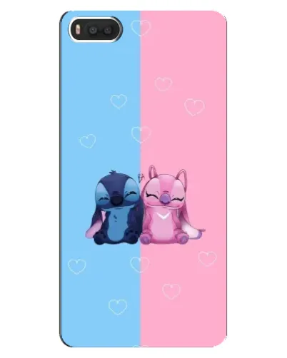 Чохол для Xiaomi Mi8 з картинкою «Stitch та Angel Love» Чохол для Xiaomi Mi8 з картинкою «Stitch та Angel Love»
