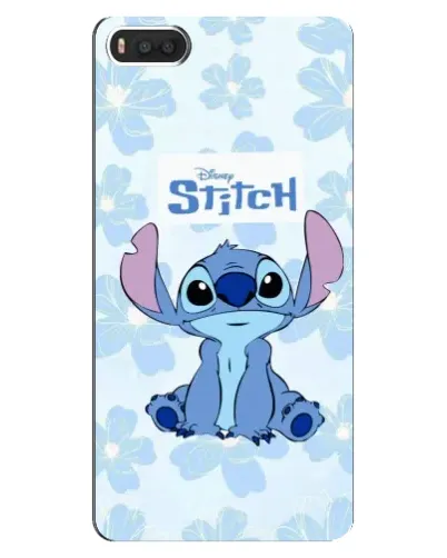 Чохол для Xiaomi Mi8 з картинкою «Stitch серед квітів» Чохол для Xiaomi Mi8 з картинкою «Stitch серед квітів»