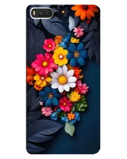 Чехол для Xiaomi Mi8 с картинкой «Цветочная феерия» Чехол для Xiaomi Mi8 с картинкой «Цветочная феерия»
