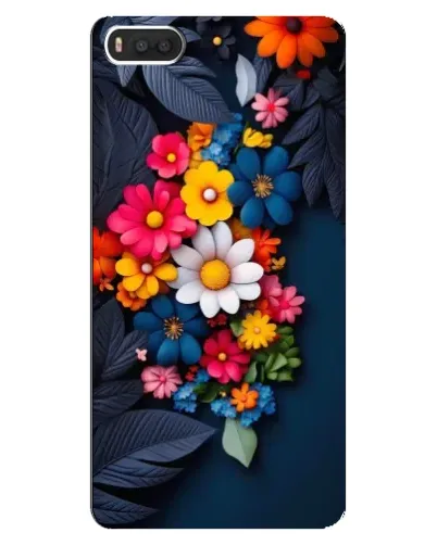 Чехол для Xiaomi Mi8 с картинкой «Цветочная феерия» Чехол для Xiaomi Mi8 с картинкой «Цветочная феерия»