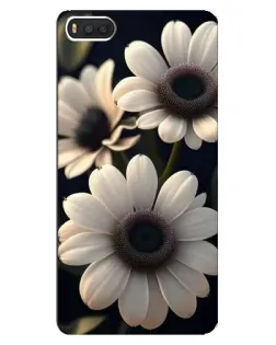 Чехол для Xiaomi Mi8 с картинкой «Белые маргаритки макро» Чехол для Xiaomi Mi8 с картинкой «Белые маргаритки макро»