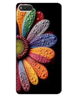 Чехол для Xiaomi Mi8 с картинкой «Радужный цветок» Чехол для Xiaomi Mi8 с картинкой «Радужный цветок»