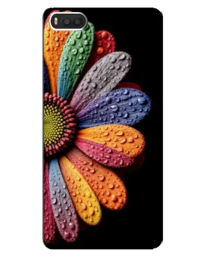 Чехол для Xiaomi Mi8 с картинкой «Радужный цветок» Чехол для Xiaomi Mi8 с картинкой «Радужный цветок»