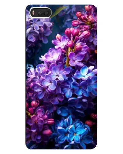 Чехол для Xiaomi Mi8 с картинкой «Сиреневый цвет» Чехол для Xiaomi Mi8 с картинкой «Сиреневый цвет»