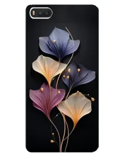 Чехол для Xiaomi Mi8 с картинкой «Лиловые цветы грации» Чехол для Xiaomi Mi8 с картинкой «Лиловые цветы грации»