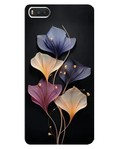 Чехол для Xiaomi Mi8 с картинкой «Лиловые цветы грации» Чехол для Xiaomi Mi8 с картинкой «Лиловые цветы грации»