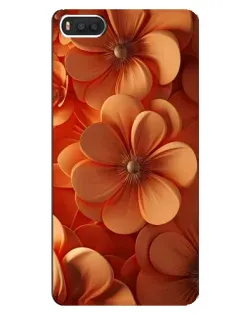Чехол для Xiaomi Mi8 с картинкой «Оранжевый макро цветок» Чехол для Xiaomi Mi8 с картинкой «Оранжевый макро цветок»