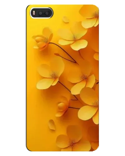 Чехол для Xiaomi Mi8 с картинкой «Золотые лепестки» Чехол для Xiaomi Mi8 с картинкой «Золотые лепестки»