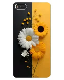 Чехол для Xiaomi Mi8 с картинкой «Подсолнух и ромашка» Чехол для Xiaomi Mi8 с картинкой «Подсолнух и ромашка»