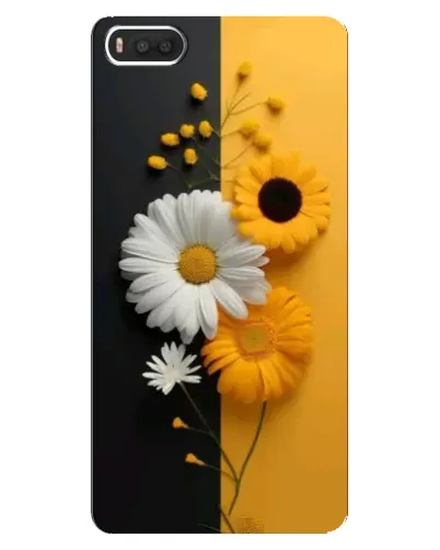 Чехол для Xiaomi Mi8 с картинкой «Подсолнух и ромашка» Чехол для Xiaomi Mi8 с картинкой «Подсолнух и ромашка»