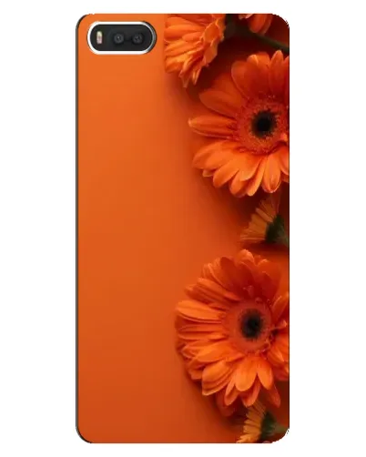 Чехол для Xiaomi Mi8 с картинкой «Оранжевые герберы» Чехол для Xiaomi Mi8 с картинкой «Оранжевые герберы»