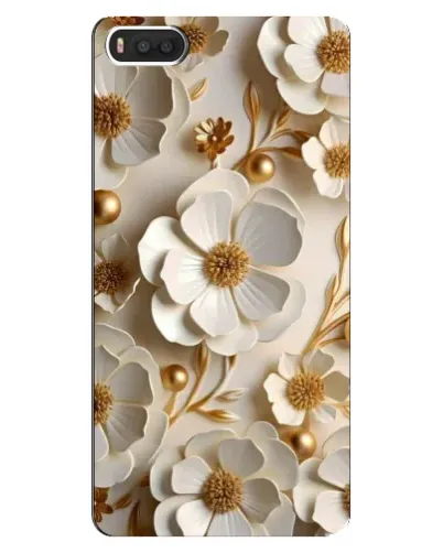 Чехол для Xiaomi Mi8 с картинкой «Белие бумажние цвети» Чехол для Xiaomi Mi8 с картинкой «Белие бумажние цвети»