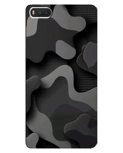 Чехол для Xiaomi Mi8 с картинкой «Темный абстрактный камуфляж» Чехол для Xiaomi Mi8 с картинкой «Темный абстрактный камуфляж»