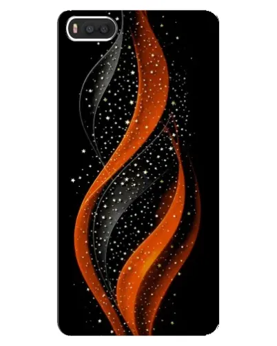 Чехол для Xiaomi Mi8 с картинкой «Огненная звездная волна» Чехол для Xiaomi Mi8 с картинкой «Огненная звездная волна»