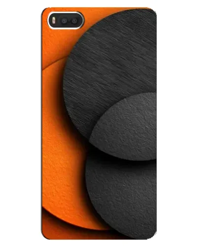 Чехол для Xiaomi Mi8 с картинкой «Геометрия оранжевых кругов» Чехол для Xiaomi Mi8 с картинкой «Геометрия оранжевых кругов»