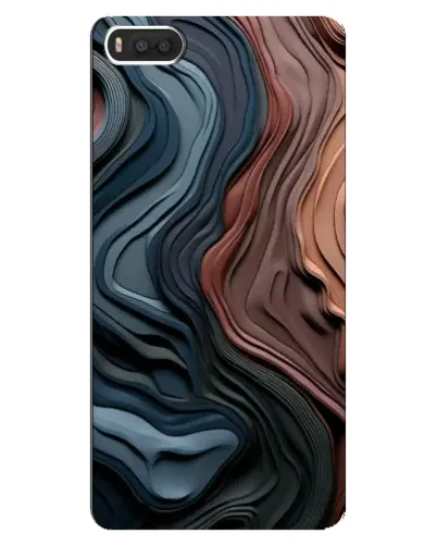 Чехол для Xiaomi Mi8 с картинкой «Цветные волны каньона» Чехол для Xiaomi Mi8 с картинкой «Цветные волны каньона»