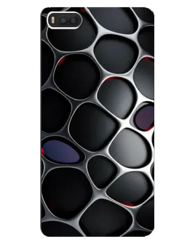 Чехол для Xiaomi Mi8 с картинкой «Объемная темная решетка» Чехол для Xiaomi Mi8 с картинкой «Объемная темная решетка»