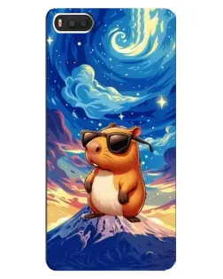 Чохол для Xiaomi Mi8 з картинкою «Капібара Ван Гога» Чохол для Xiaomi Mi8 з картинкою «Капібара Ван Гога»