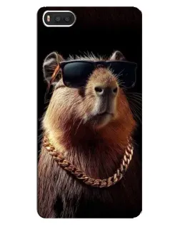 Чохол для Xiaomi Mi8 з картинкою «Капібара золотий ланцюг» Чохол для Xiaomi Mi8 з картинкою «Капібара золотий ланцюг»