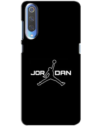 Чехол для Xiaomi Mi 9 с картинкой «Nike Pink Swirl»