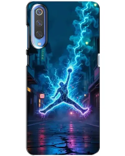 Чехол для Xiaomi Mi 9 с картинкой «Jordan Gold Jumpman»