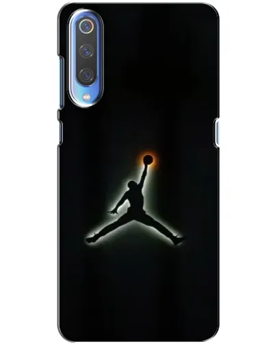 Чехол для Xiaomi Mi 9 с картинкой «Jordan Gradient Logo»