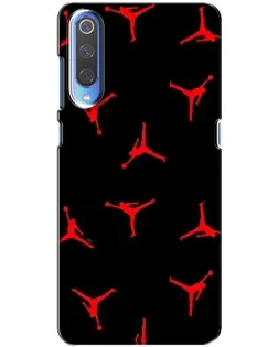 Чехол для Xiaomi Mi 9 с картинкой «Jordan Red Pattern» Чехол для Xiaomi Mi 9 с картинкой «Jordan Red Pattern»