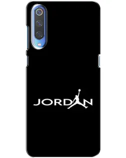 Чехол для Xiaomi Mi 9 с картинкой «Jordan White Logo» Чехол для Xiaomi Mi 9 с картинкой «Jordan White Logo»